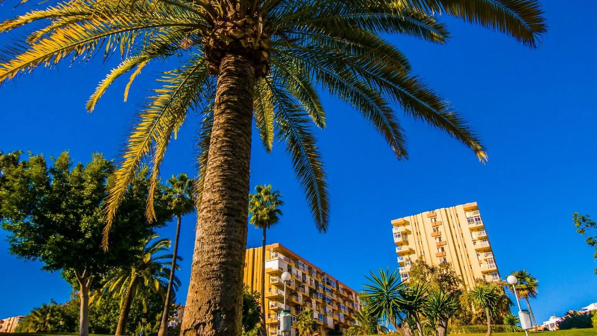 Daire 4 Jupiter Estudio- Vista A La Piscina - Playa A 700 Metros Benalmádena