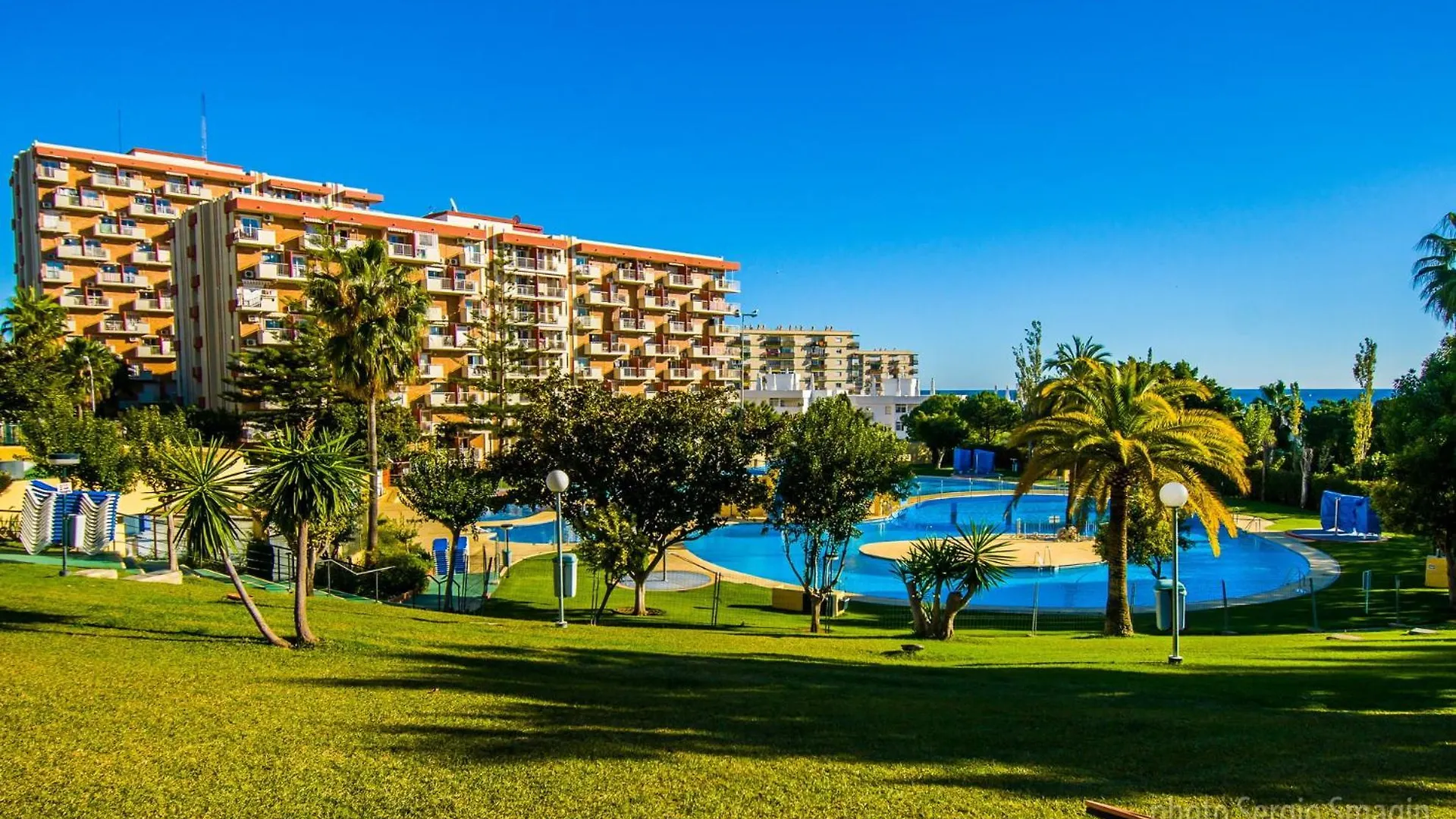 Daire 4 Jupiter Estudio- Vista A La Piscina - Playa A 700 Metros Benalmádena İspanya
