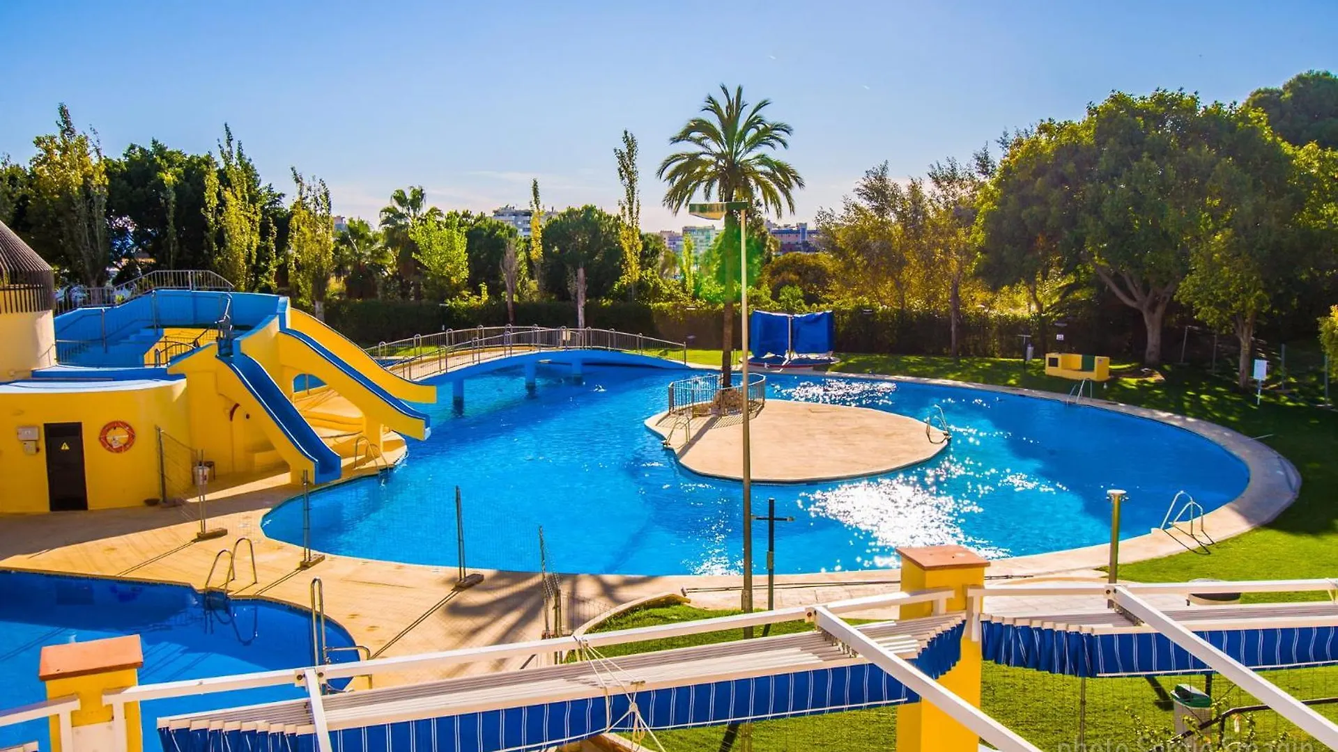 4 Jupiter Estudio- Vista A La Piscina - Playa A 700 Metros Benalmádena Διαμέρισμα