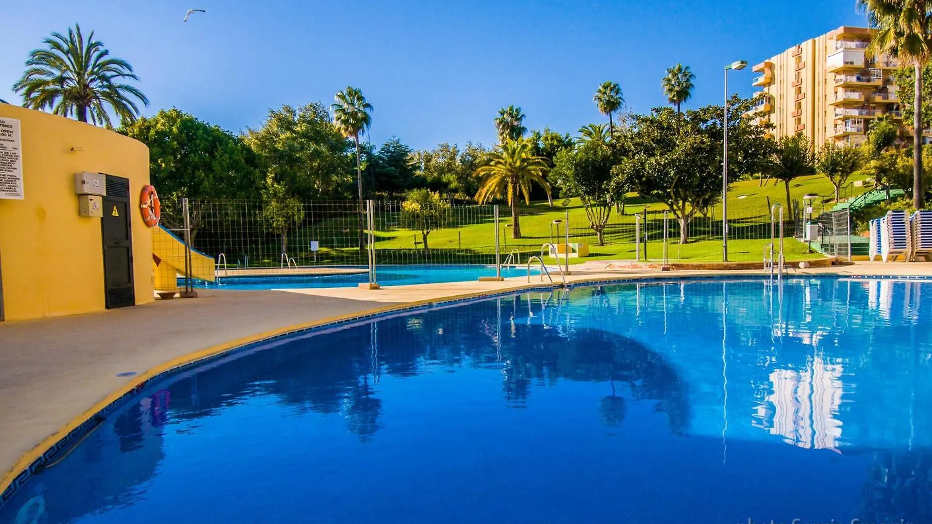 4 Jupiter Estudio- Vista A La Piscina - Playa A 700 Metros Benalmádena Ισπανία