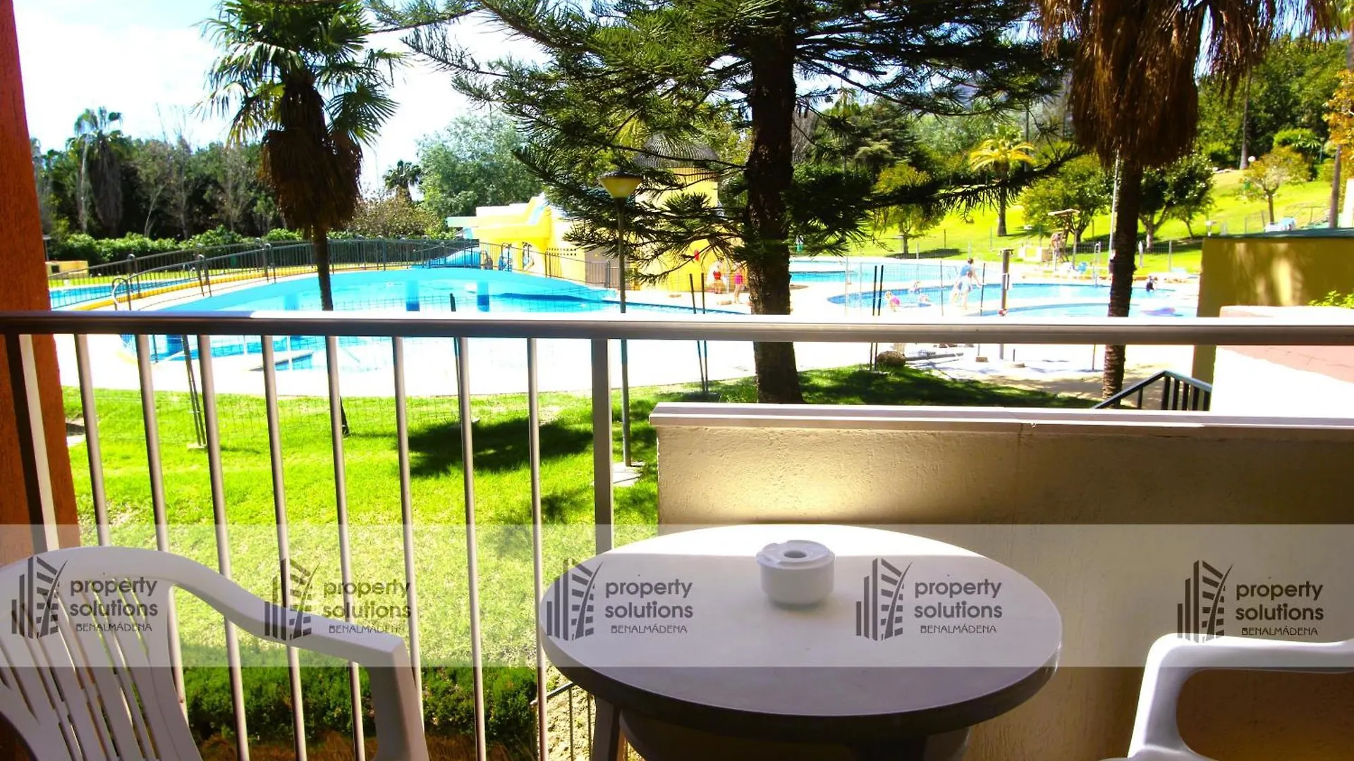 4 Jupiter Estudio- Vista A La Piscina - Playa A 700 Metros Benalmádena