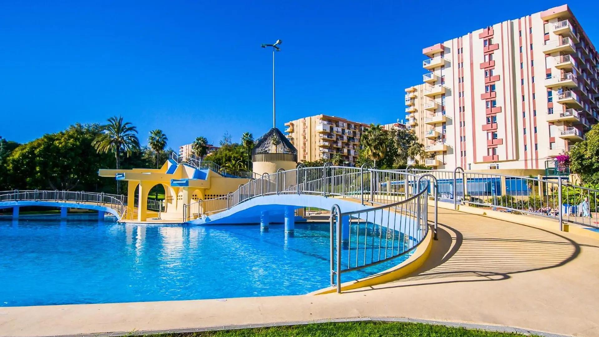 Διαμέρισμα 4 Jupiter Estudio- Vista A La Piscina - Playa A 700 Metros Benalmádena Ισπανία