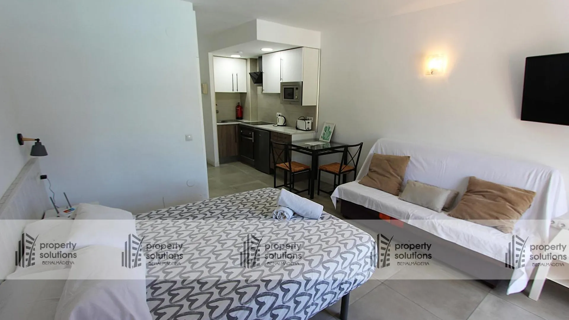 4 Jupiter Estudio- Vista A La Piscina - Playa A 700 Metros Benalmádena Διαμέρισμα