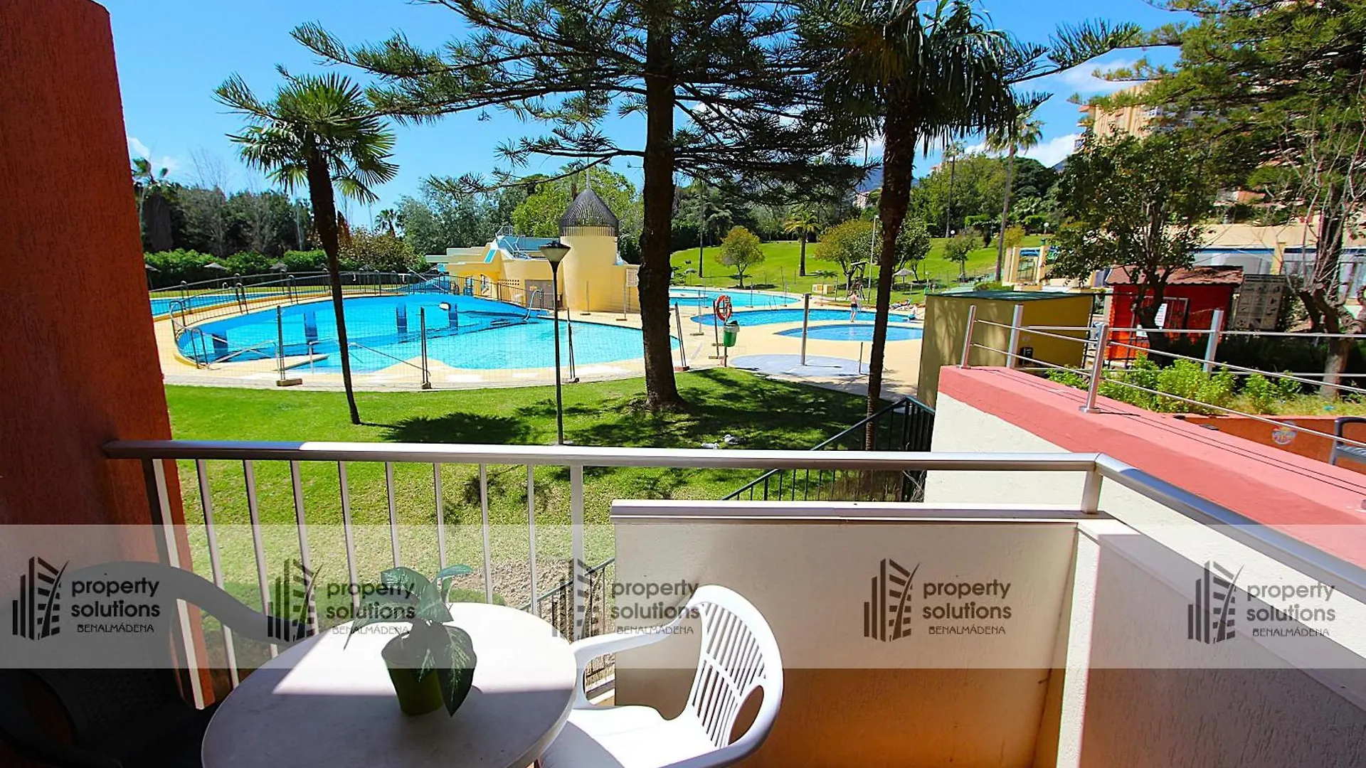 4 Jupiter Estudio- Vista A La Piscina - Playa A 700 Metros Benalmádena