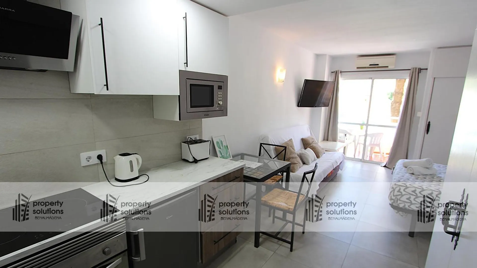 4 Jupiter Estudio- Vista A La Piscina - Playa A 700 Metros Benalmádena Διαμέρισμα
